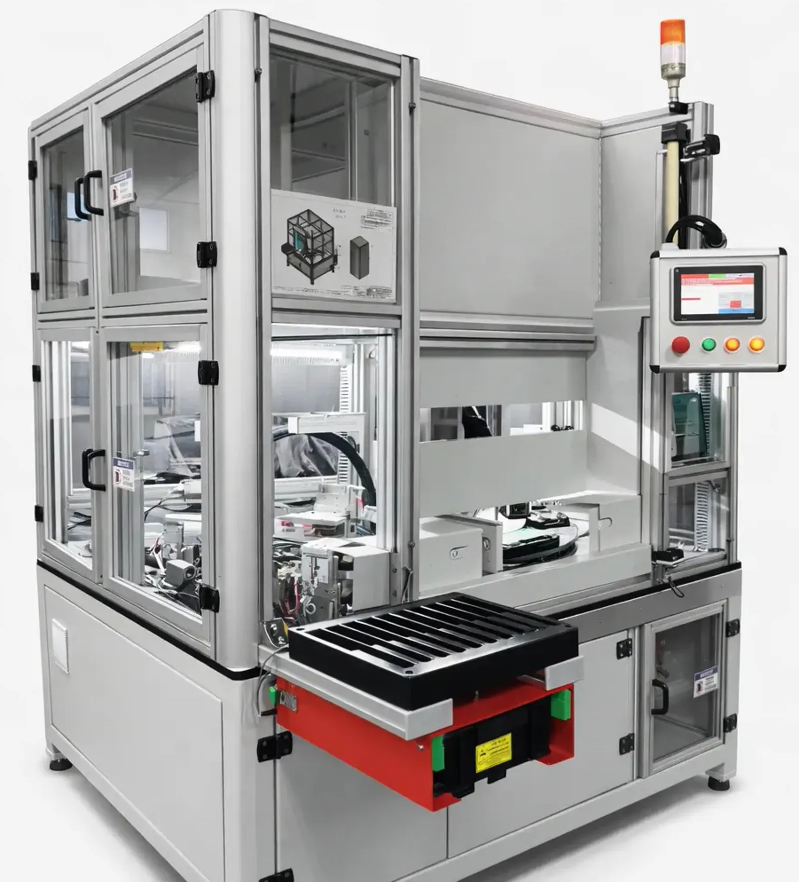 Automated Assembly Line 6