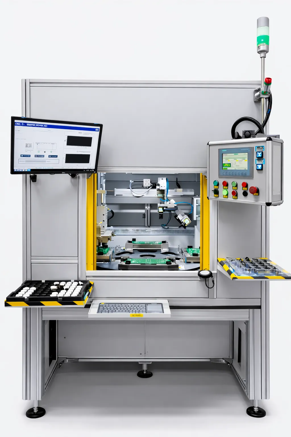 Stepper Motor Assembly System